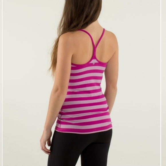 lululemon athletica Tops - 🍋Like New Lululemon Power Y Tank *Luon